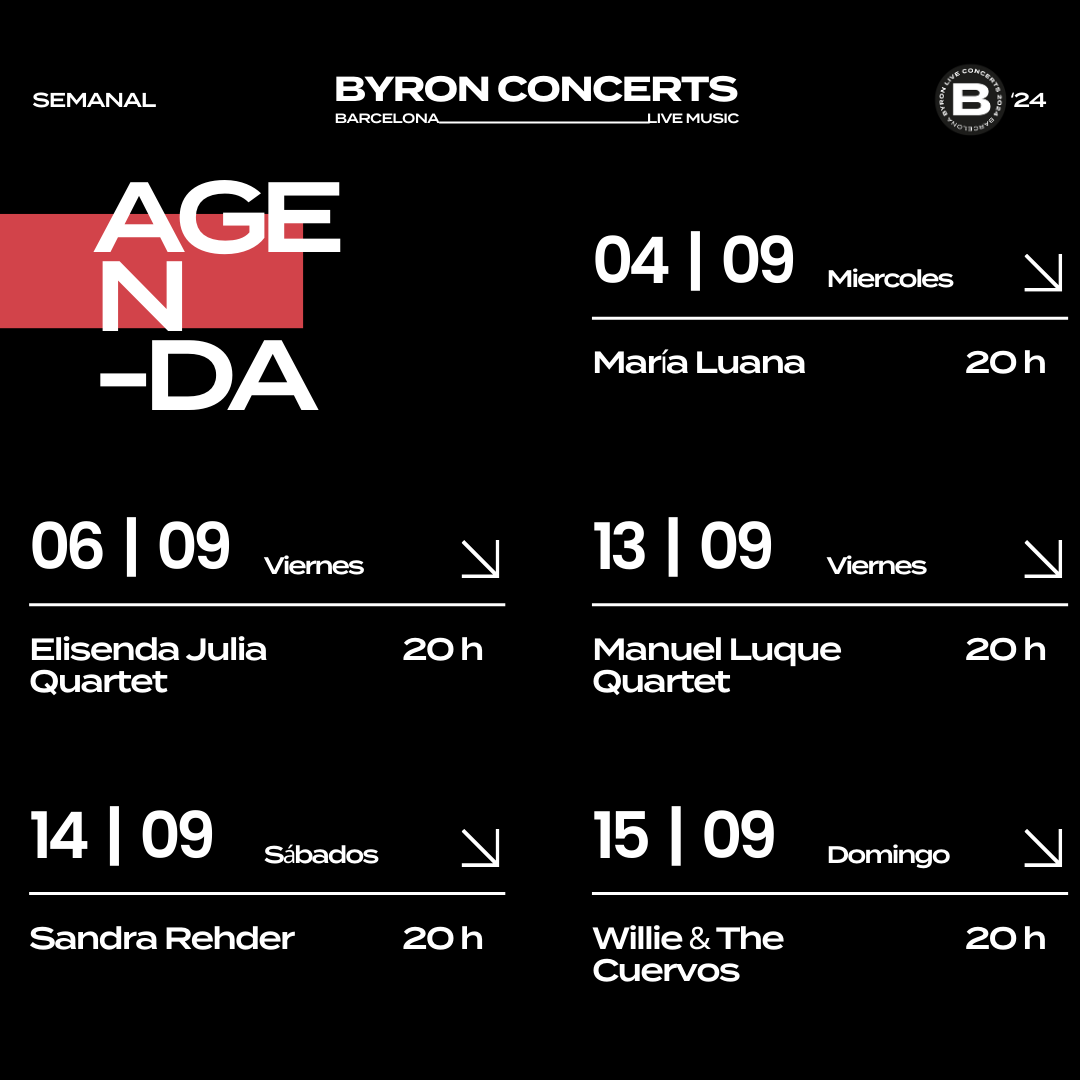 Byron Concerts