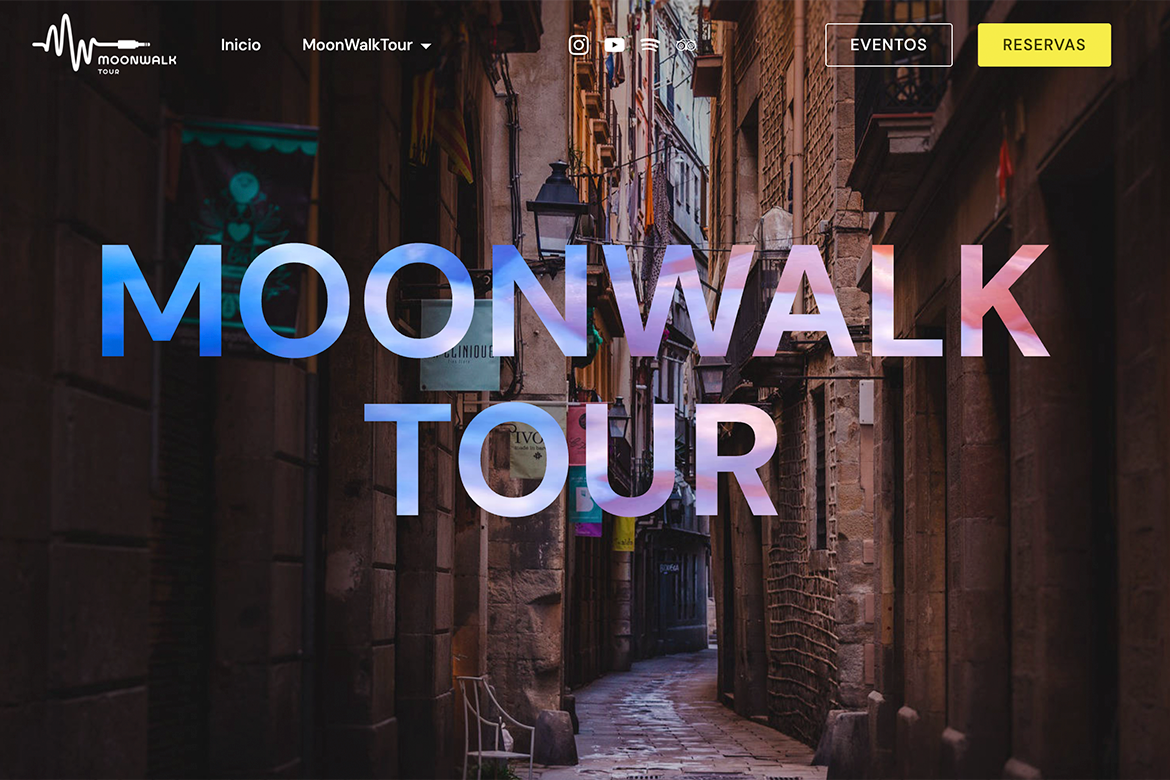 Moonwalk Tour